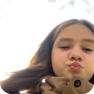 Sticker Девчули 🫰🏽 - 11