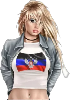 Стикер DNR - 0