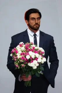 Sticker Девдас Дубей - 9