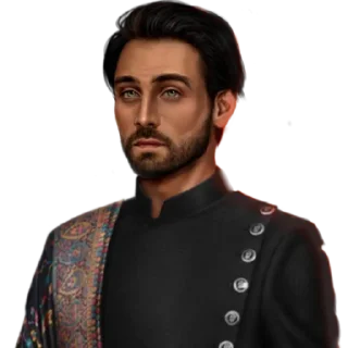 Стикер Девдас|Адская Клубничка|КР @luciferkaRC - 8