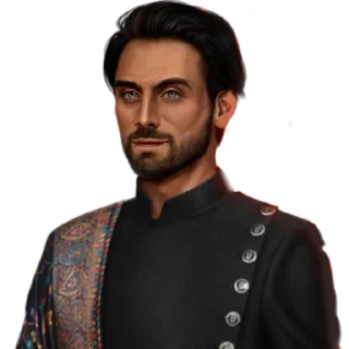 Стикер Девдас|Адская Клубничка|КР @luciferkaRC - 11