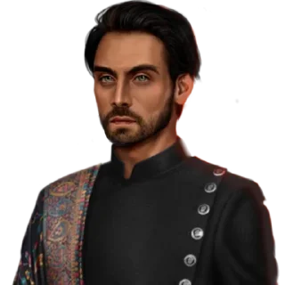 Стикер Девдас|Адская Клубничка|КР @luciferkaRC - 0