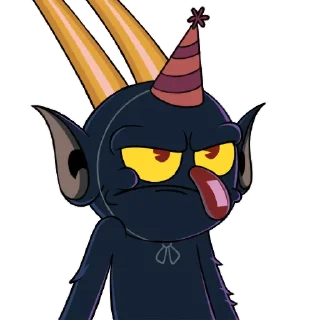 Sticker The Devil Cuphead show - 3