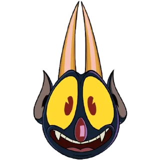 Sticker The Devil Cuphead show - 6