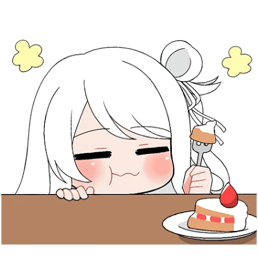 Стикер DevilLord_AngelBride_Nyasticks - 1