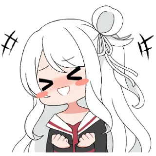 Стикер Дьявол и Ангел-невеста @Nyasticks - 5