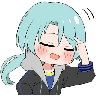 Стикер Дьявол и Ангел-невеста @Nyasticks - 11