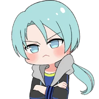 Стикер Дьявол и Ангел-невеста @Nyasticks - 9