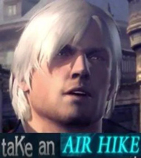 Стикер Devil May Cry - 10