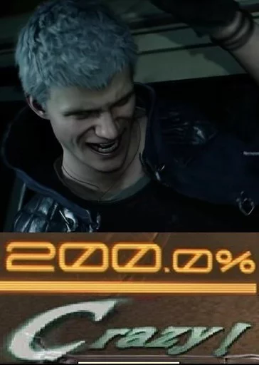 Стикер Devil May Cry - 4