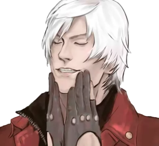 Стикер Devil May Cry - 0
