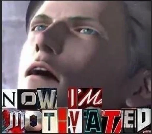 Стикер DevilMayCryTrash - 1