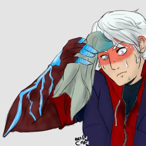 Sticker DevilMayCryTrash - 1