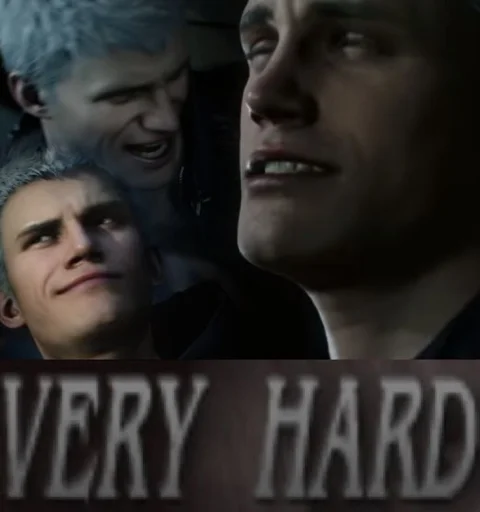 Sticker DevilMayCryTrash - 1