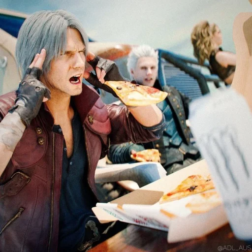 Sticker DevilMayCryTrash - 1