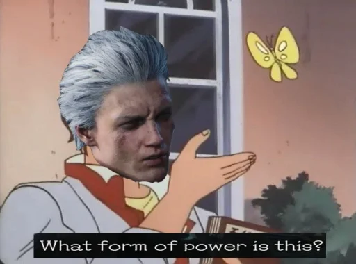 Sticker DevilMayCryTrash - 1