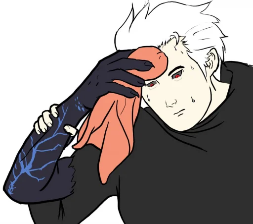 Sticker DevilMayCryTrash - 1