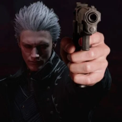 Sticker DevilMayCryTrash - 1