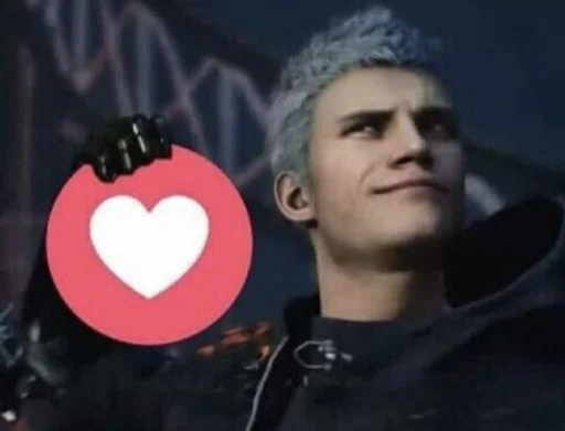 Стикер DevilMayCryTrash - 1