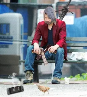 Стикер Devil May MOTIVATED by @GaioCesare - 0