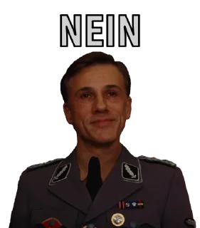 Стикер Hans_Landa_Stikers_De - 1