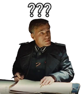 Стикер Hans_Landa_Stikers_De - 7