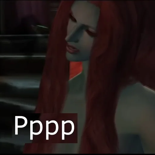 скриншот cg иллюстрация человеческое лицо