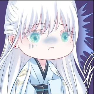 Sticker Devil wants a hug - 4