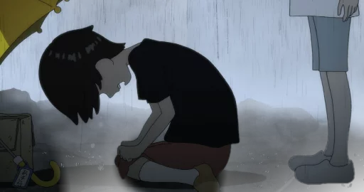 Стикер Devilman_Crybaby - 1