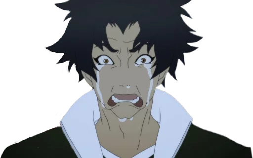 Sticker Devilman_Crybaby - 1