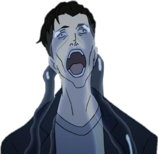 Стикер Devilman_Crybaby - 1