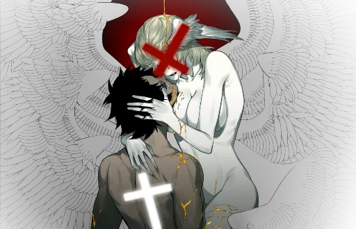 Стикер Devilman_Crybaby - 1