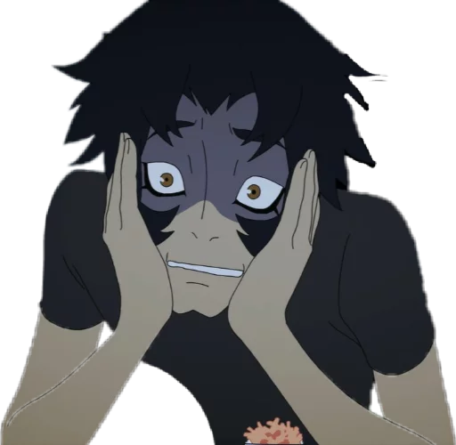 Стикер Devilman_Crybaby - 1