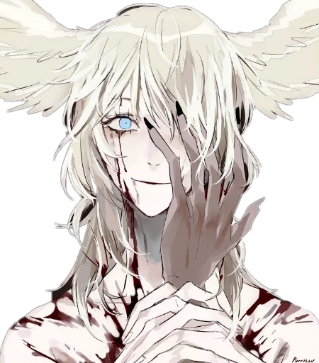 Стикер Devilman_Crybaby - 1