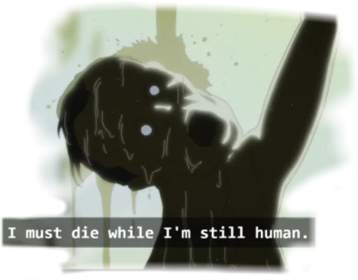 Sticker Devilman_Crybaby - 1