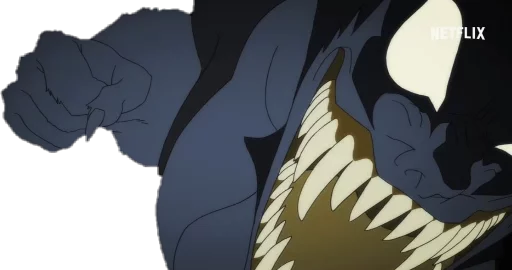 Стикер Devilman_Crybaby - 1
