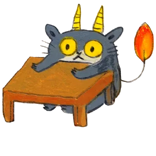 Sticker devil_osierforest - 0