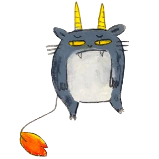 Sticker devil_osierforest - 1