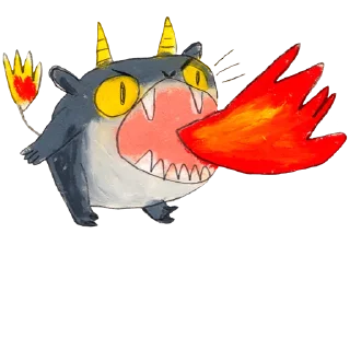 Sticker devil_osierforest - 9