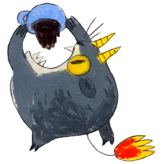 Sticker devil_osierforest - 3