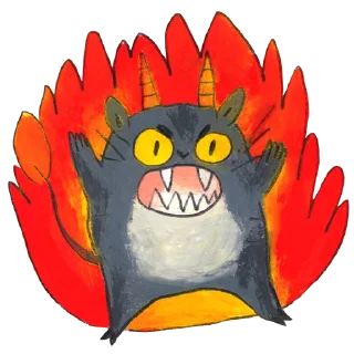 Sticker devil_osierforest - 6