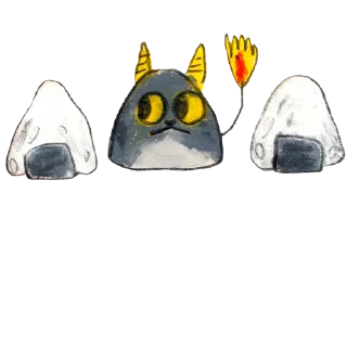 Sticker devil_osierforest - 7