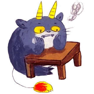 Sticker devil_osierforest - 5