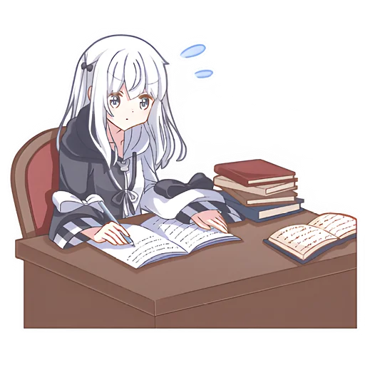 Sticker DevochkaInYan - 1