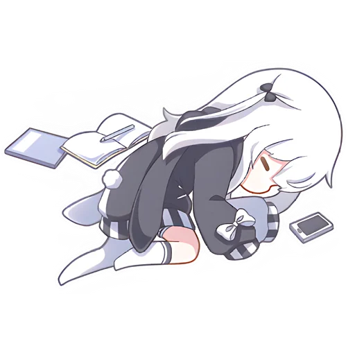 Sticker DevochkaInYan - 1