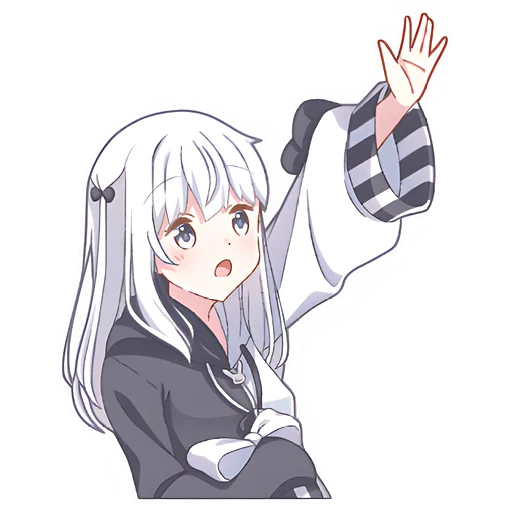 Sticker DevochkaInYan - 1