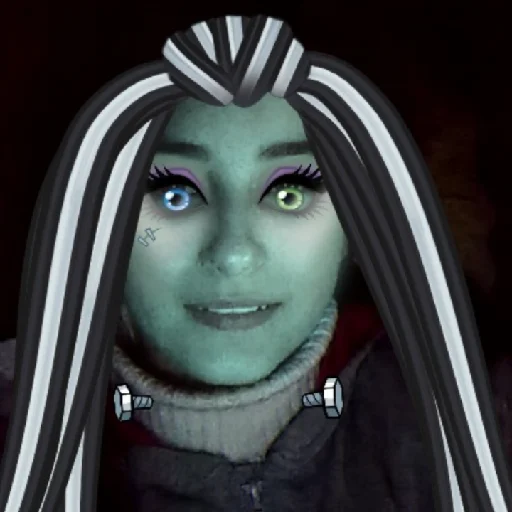 Sticker DevochkaUehnzdejyoy - 1