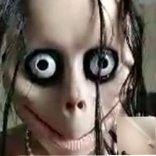 Стикер Девочка уэнздей - 3