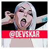@Devskar / Девочка с каре - 