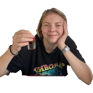 Стикер Девичник - 1